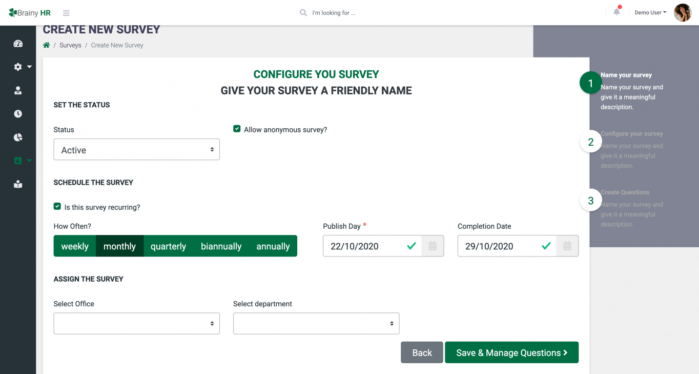 brainy hr survey