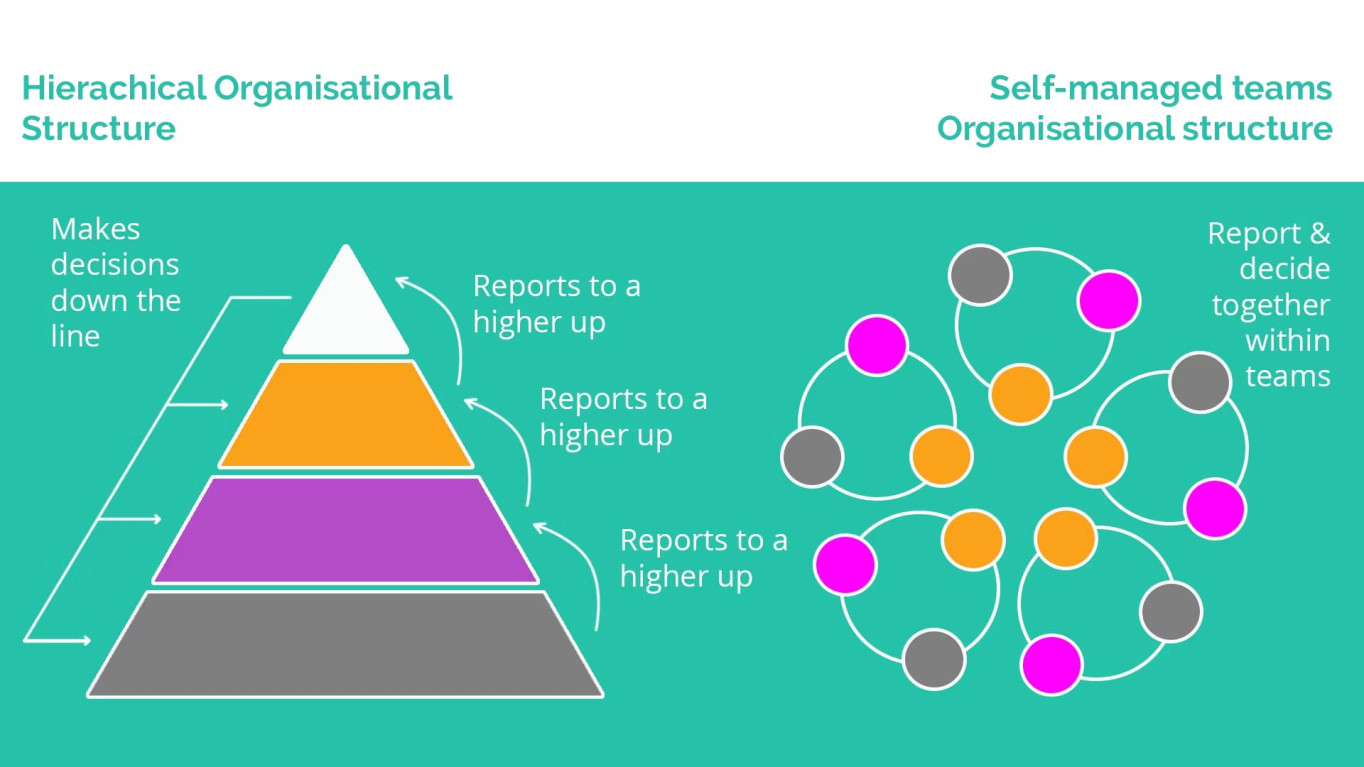 Structure of self-managing team